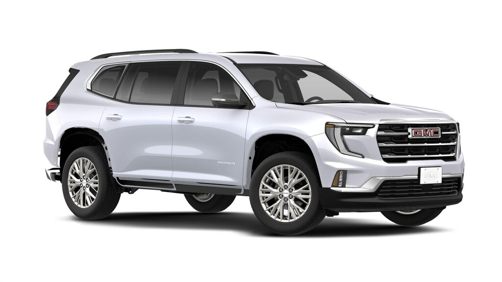 New 2027 GMC Acadia Elevation SUV