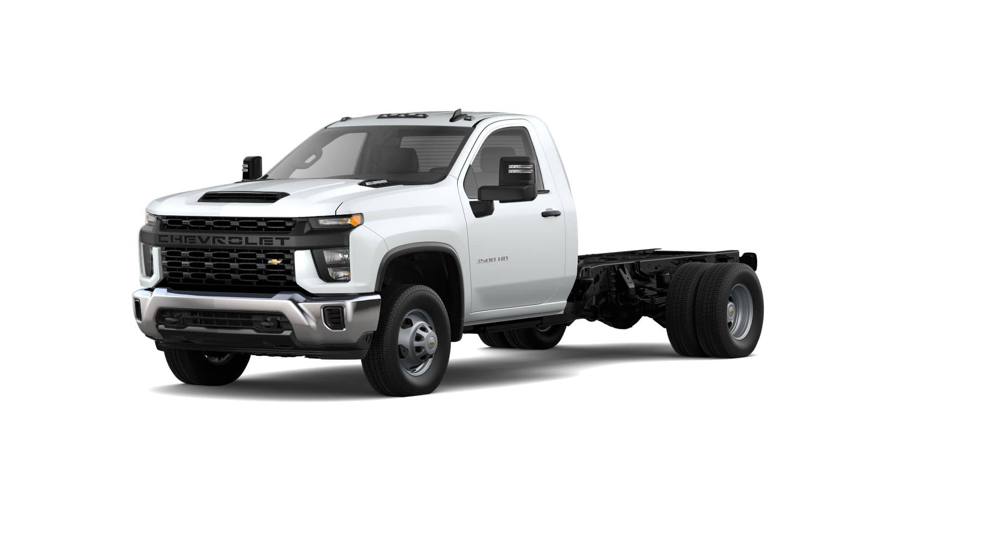 2026 Chevrolet Silverado 3500 Chassis Cab Work Truck