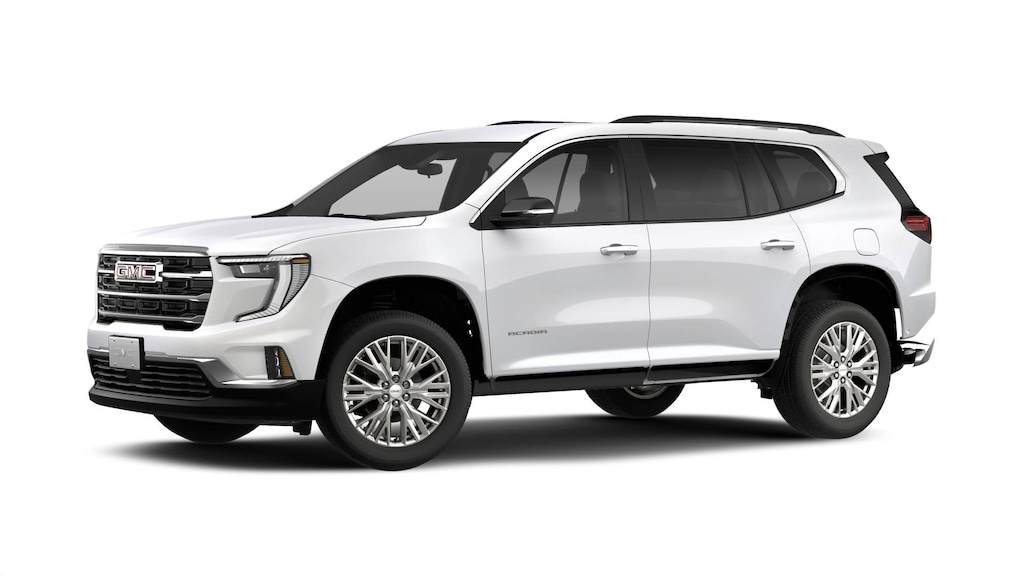 New 2027 GMC Acadia Elevation SUV