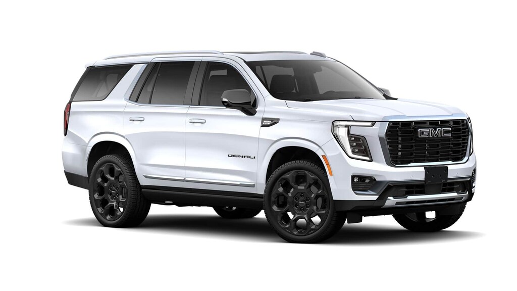 New 2027 GMC Yukon Denali SUV