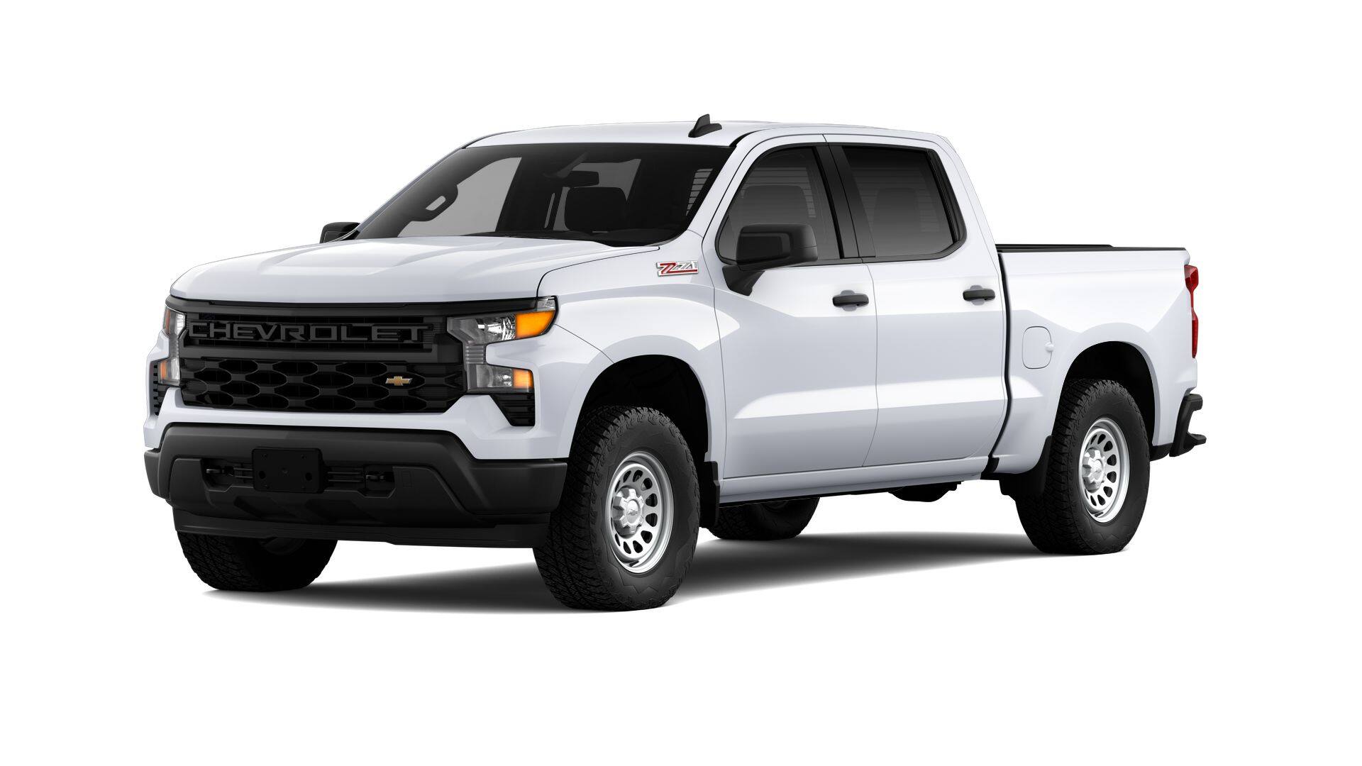 2026 Chevrolet Silverado 1500 WT Truck Crew Cab