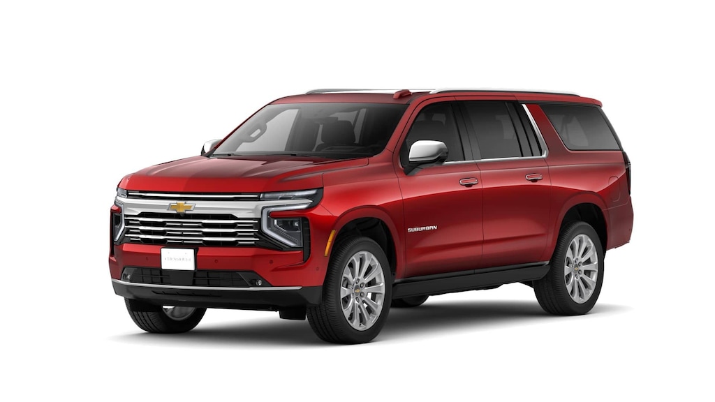 New 2027 Chevrolet Suburban Premier SUV