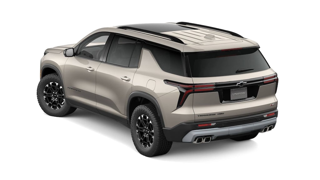 New 2027 Chevrolet Traverse Z71 SUV