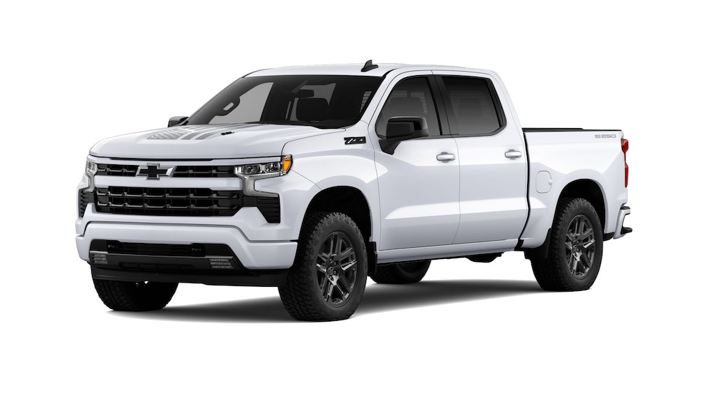 New 2026 Chevrolet Silverado 1500 RST Truck