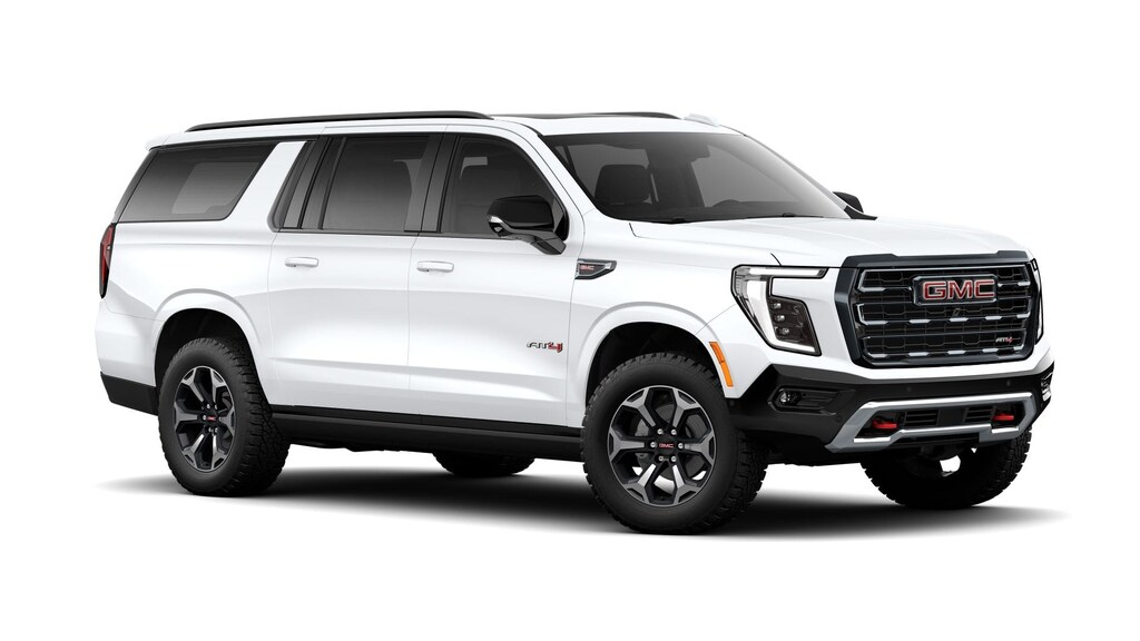 New 2026 GMC Yukon XL AT4 SUV
