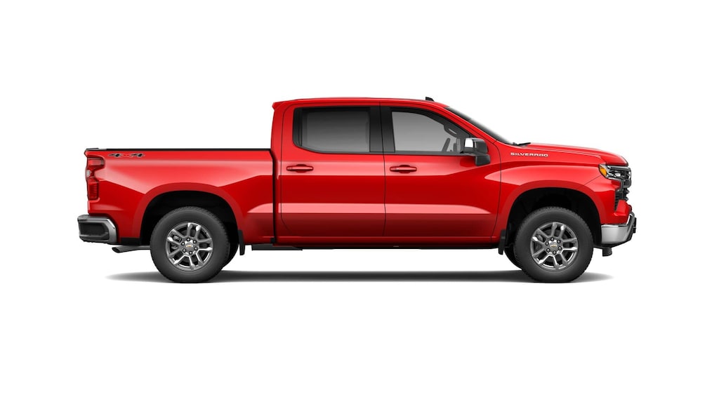New 2026 Chevrolet Silverado 1500 LT Truck