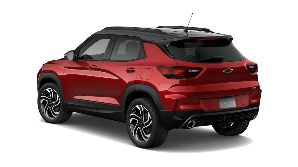 New 2026 Chevrolet Trailblazer RS SUV