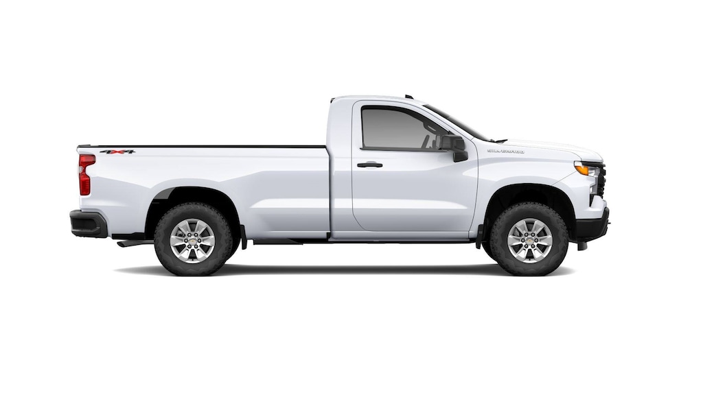 New 2026 Chevrolet Silverado 1500 WT Truck