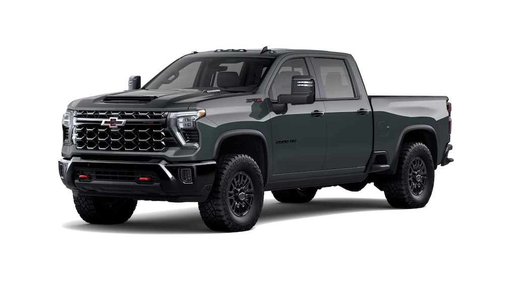 New 2026 Chevrolet Silverado 2500 HD ZR2 Truck