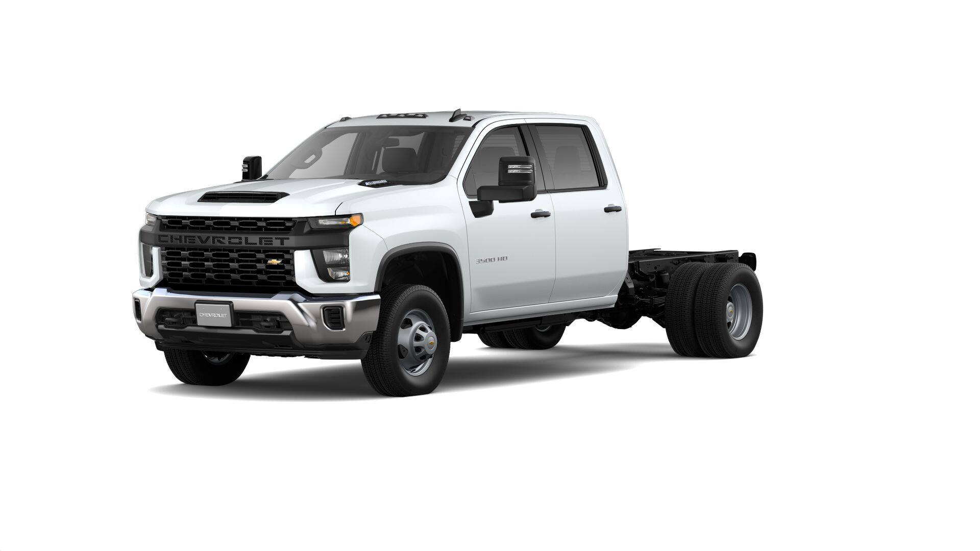 2026 Chevrolet Silverado 3500 Chassis Cab Work Truck