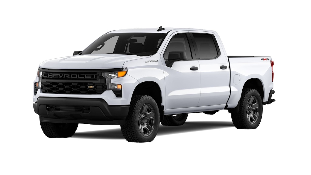 New 2026 Chevrolet Silverado 1500 WT Truck