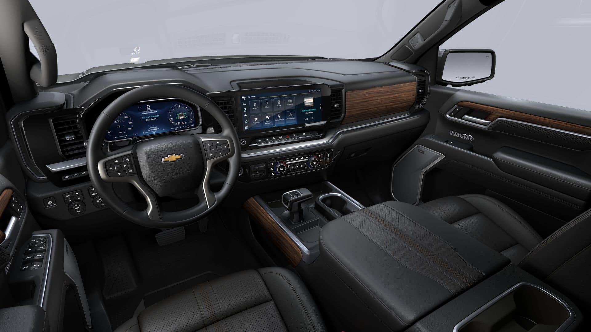 2026 Chevrolet Silverado 1500 High Country Truck Crew Cab
