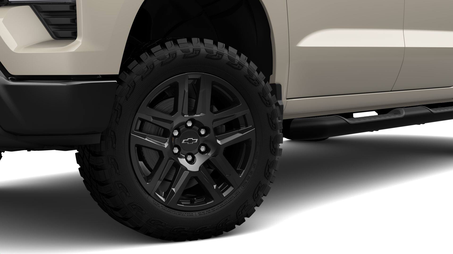 New 2026 Chevrolet Silverado 1500 Custom Trail Boss Truck