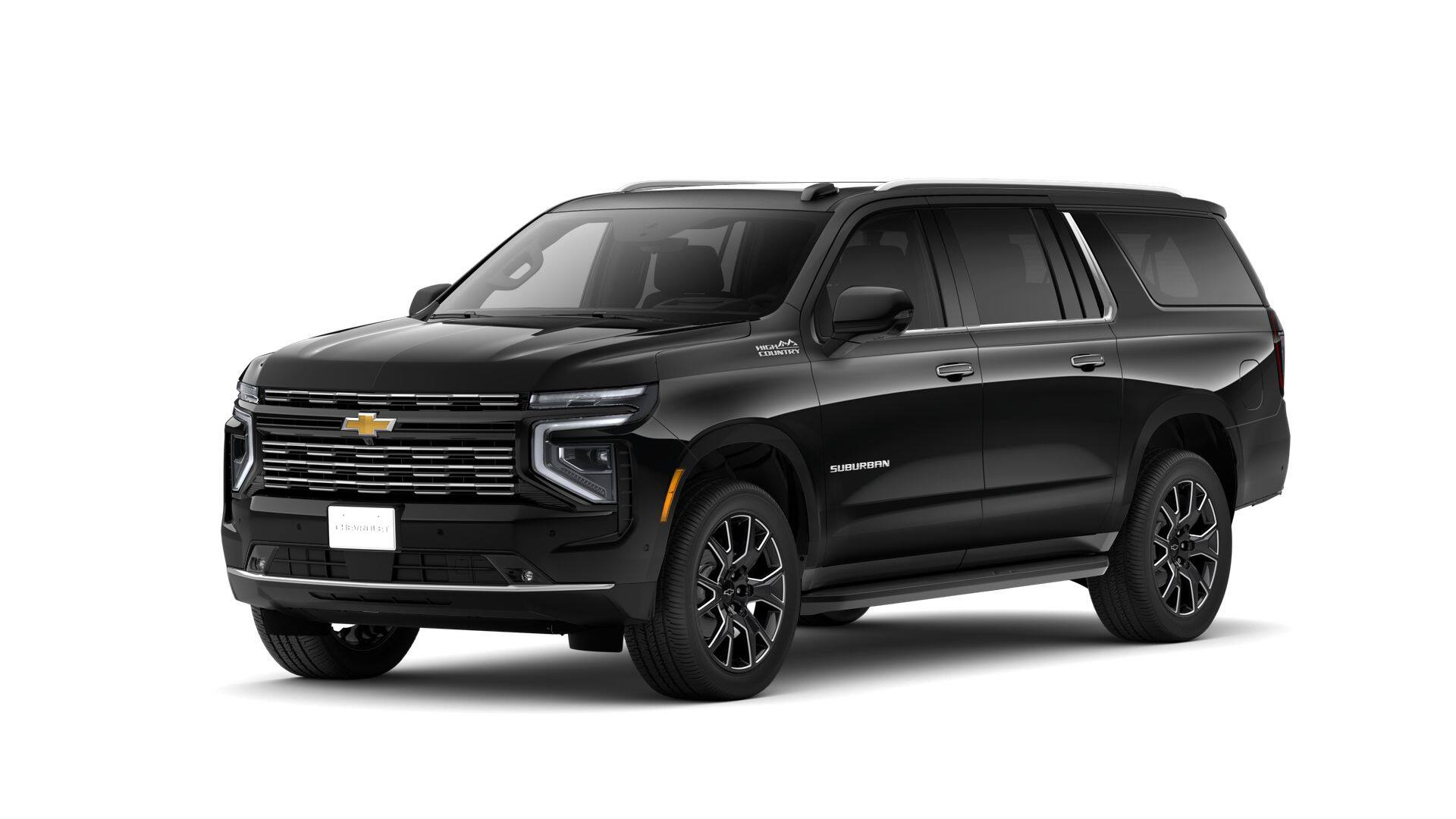 New 2027 Chevrolet Suburban High Country SUV