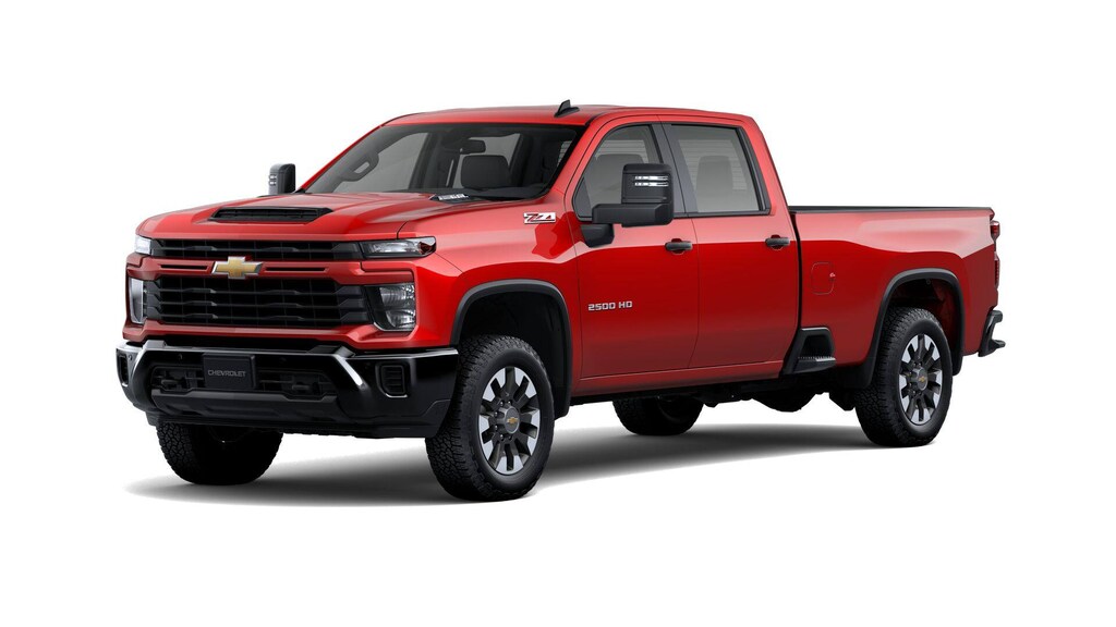 New 2026 Chevrolet Silverado 2500 HD Custom Truck