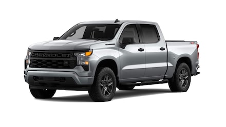 2026 Chevrolet Silverado 1500 Custom Truck