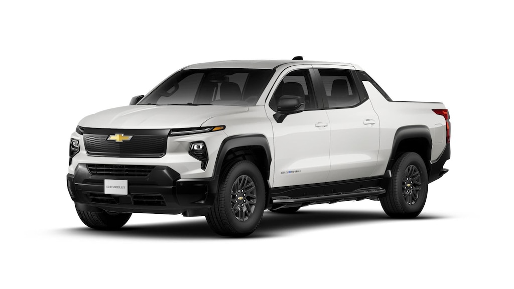 New 2026 Chevrolet Silverado EV WT - Max Range Truck