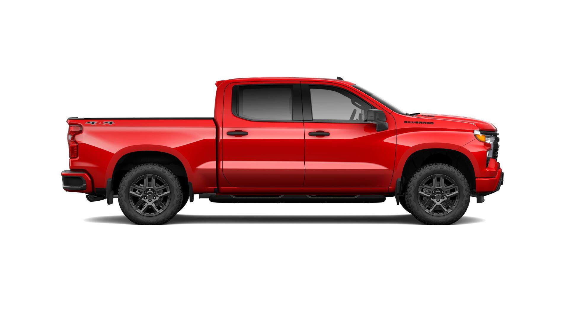 New 2026 Chevrolet Silverado 1500 Custom Truck Crew Cab