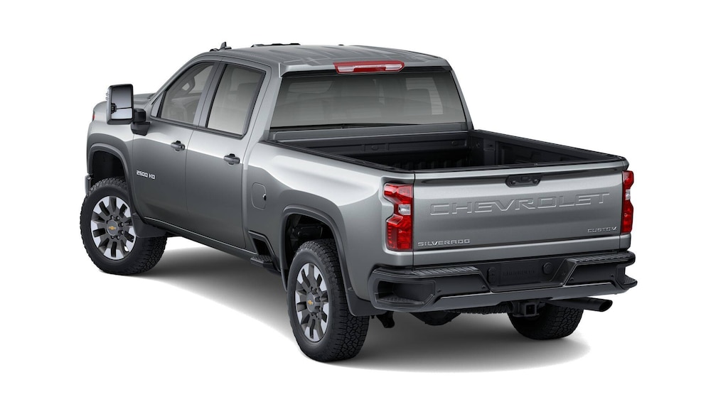 New 2026 Chevrolet Silverado 2500 HD Custom Truck