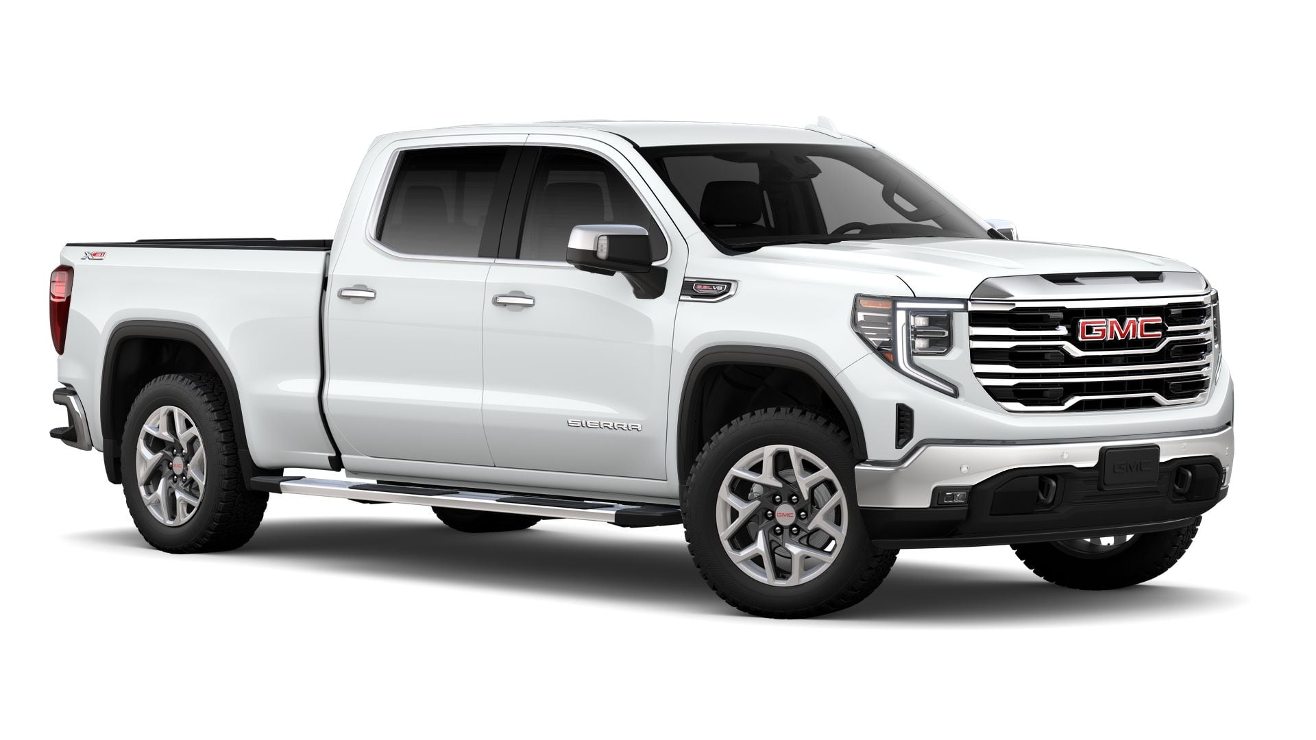 New 2026 GMC Sierra 1500 SLT Truck Crew Cab