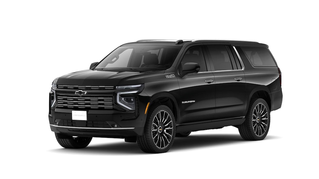 New 2027 Chevrolet Suburban High Country SUV