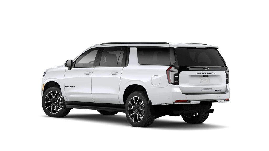New 2027 Chevrolet Suburban RST SUV