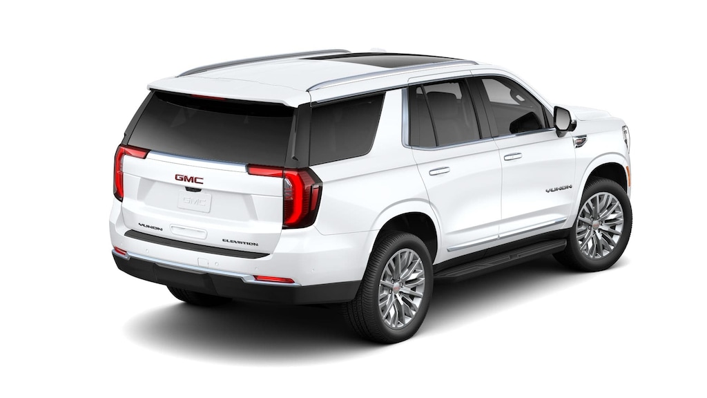New 2027 GMC Yukon Elevation SUV