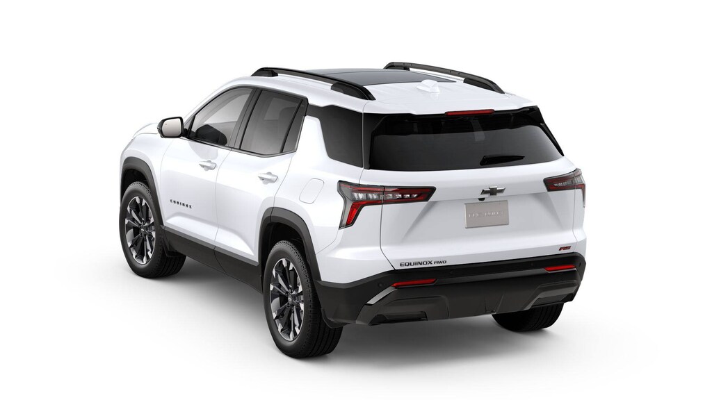 New 2027 Chevrolet Equinox RS SUV