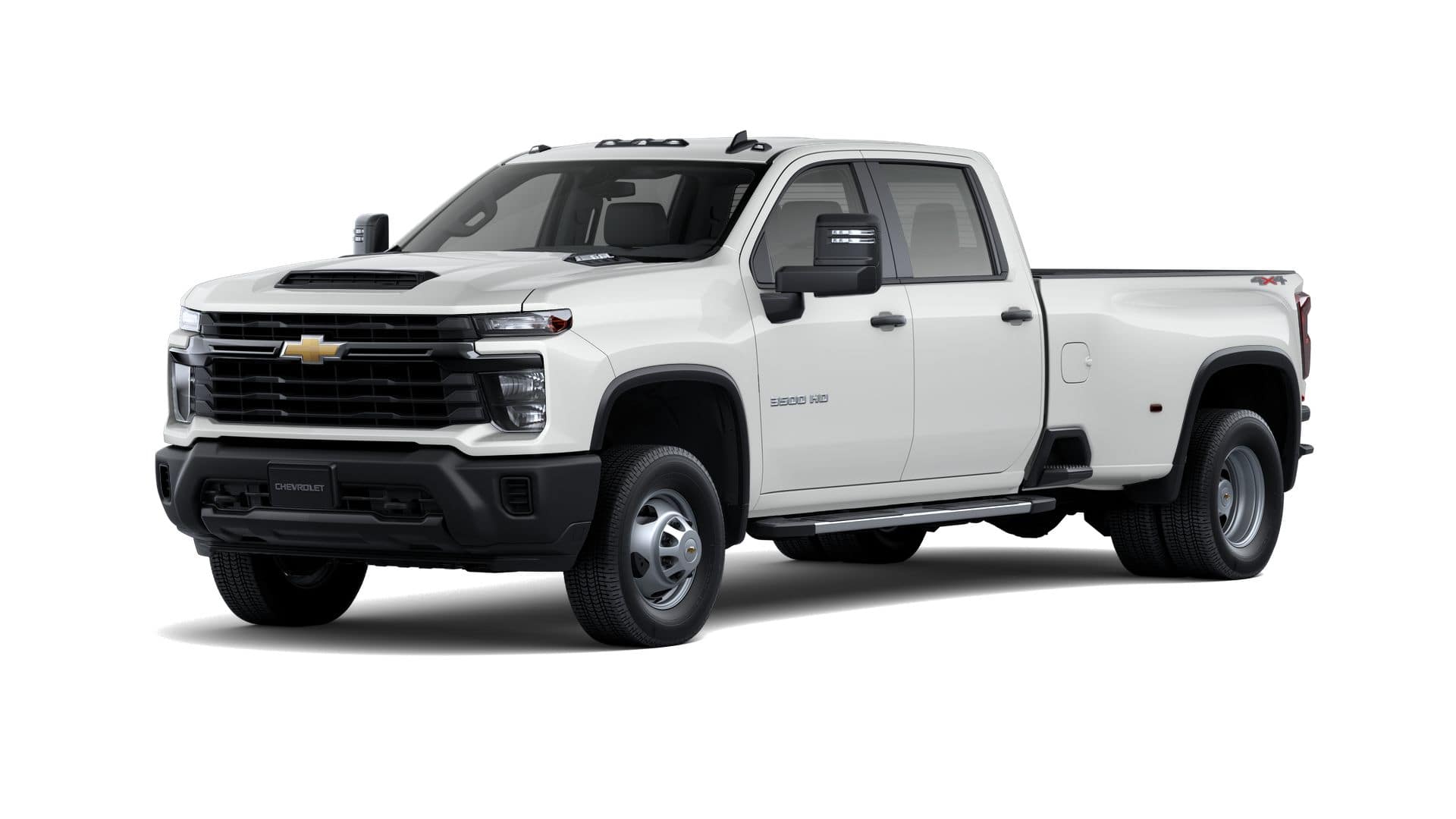 New 2026 Chevrolet Silverado 3500 HD WT DRW Truck