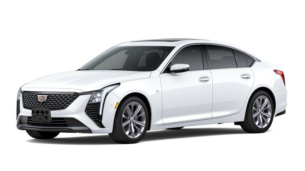 New 2026 CADILLAC CT5 Premium Luxury Sedan