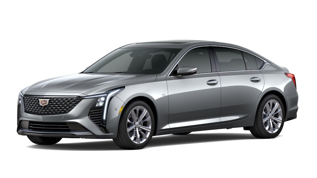 New 2026 CADILLAC CT5 Premium Luxury Sedan