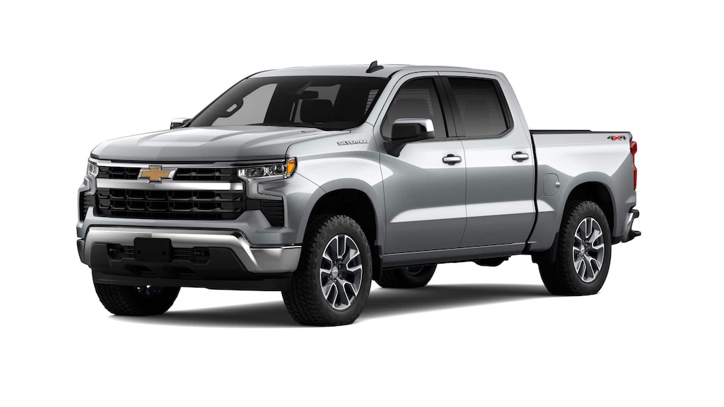 New 2026 Chevrolet Silverado 1500 LT (2FL) Truck