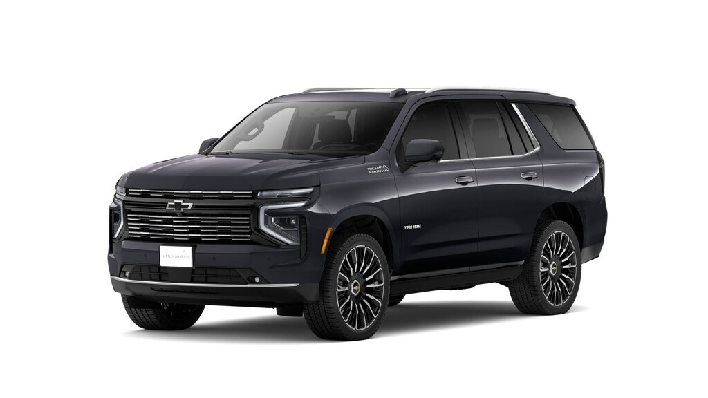 New 2027 Chevrolet Tahoe High Country SUV