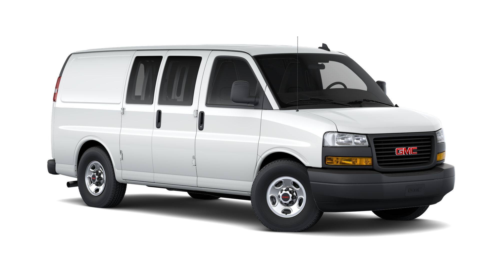 New 2025 GMC Savana Cargo Work Van Van