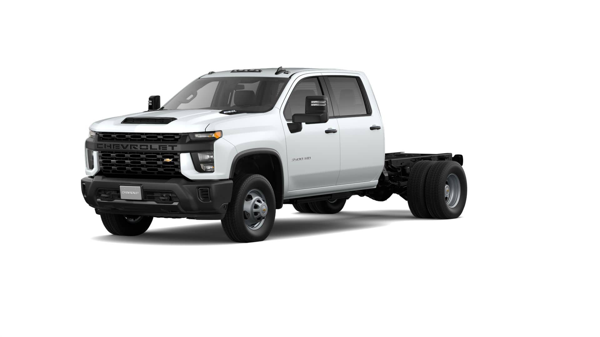 2026 Chevrolet Silverado 3500 Chassis Cab