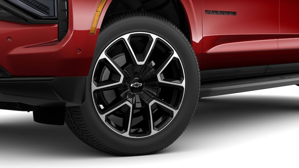 New 2027 Chevrolet Suburban RST SUV