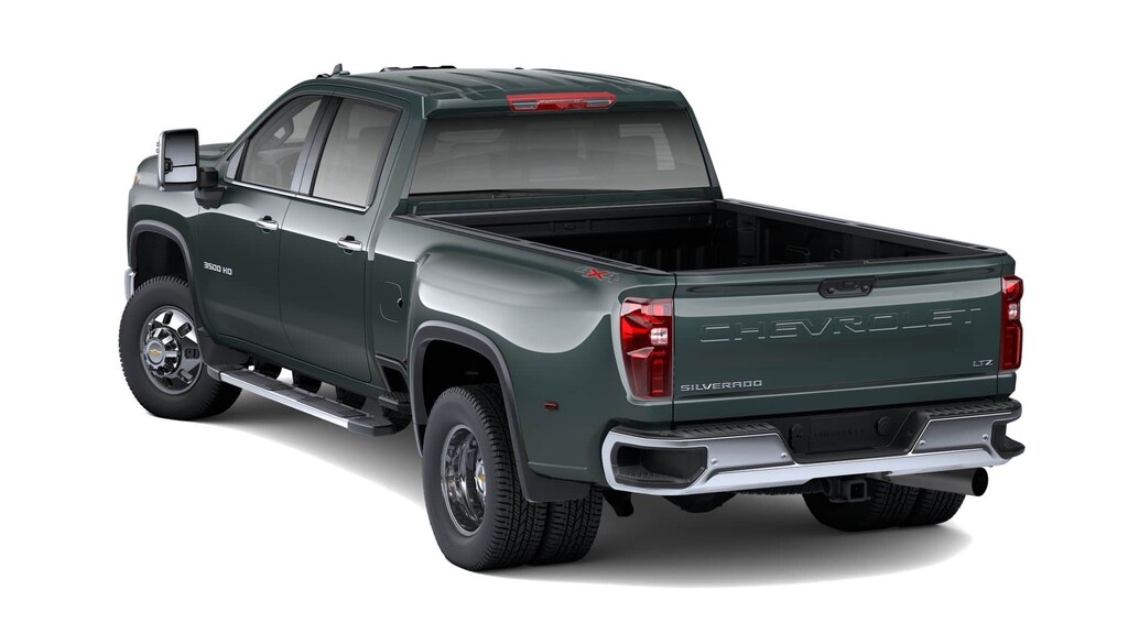 New 2026 Chevrolet Silverado 3500 HD LTZ DRW Truck