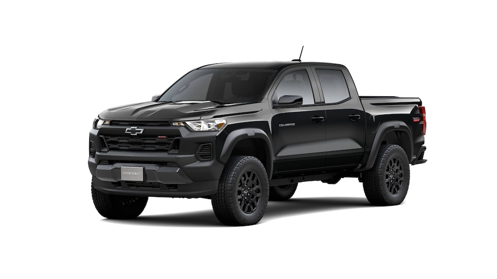 New 2026 Chevrolet Colorado Trail Boss Truck