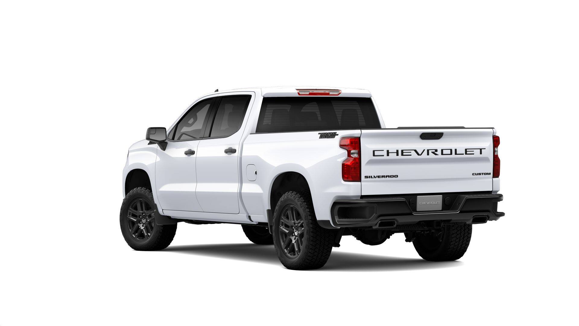 New 2026 Chevrolet Silverado 1500 Custom Trail Boss Truck