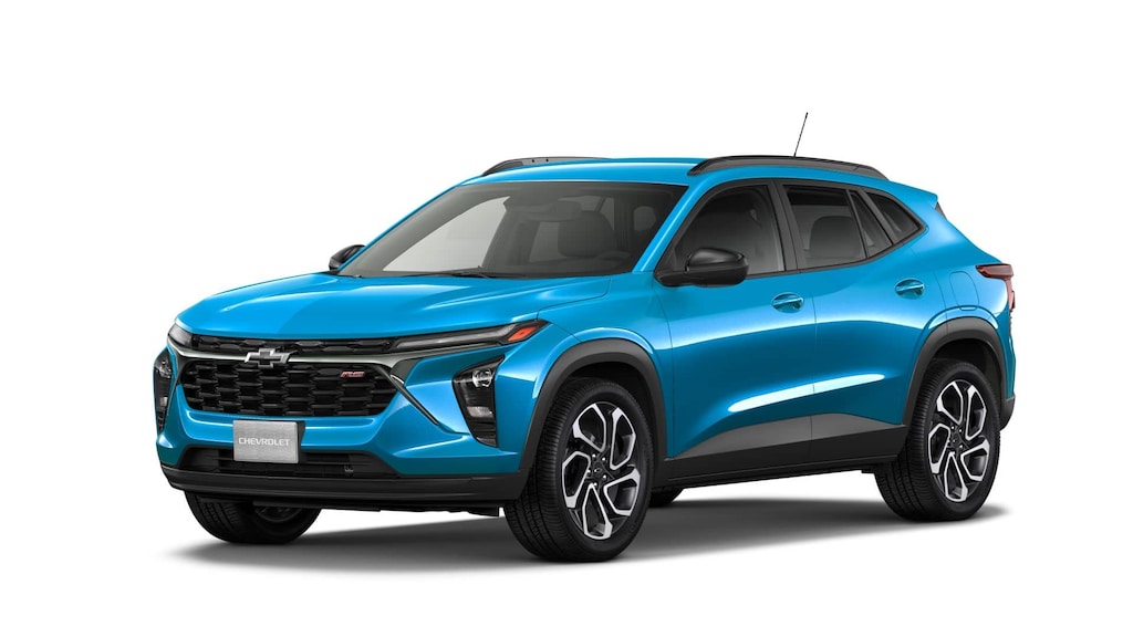 New 2026 Chevrolet Trax 2RS SUV