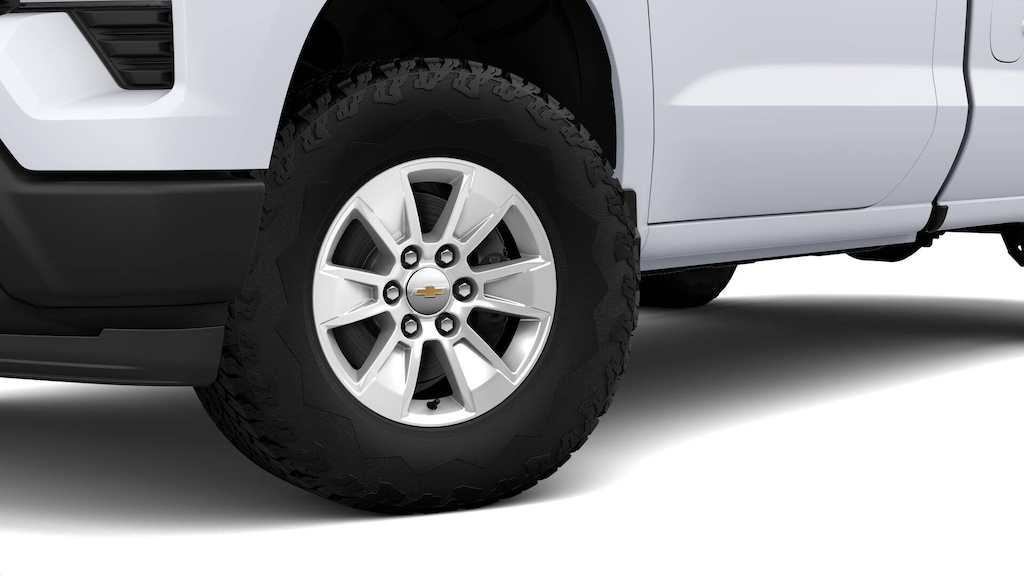 New 2026 Chevrolet Silverado 1500 WT Truck