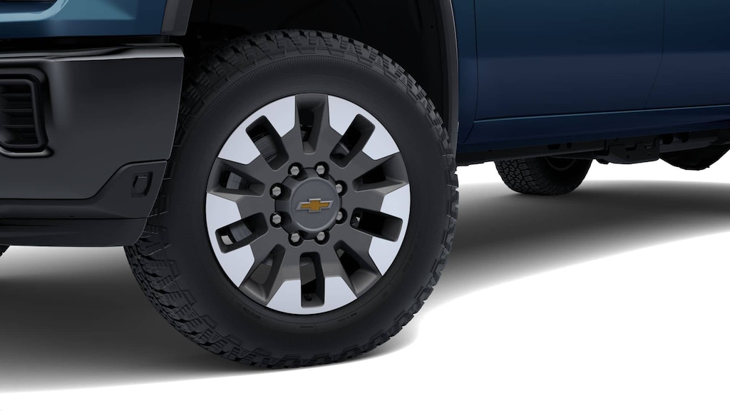 New 2026 Chevrolet Silverado 2500 HD Custom Truck