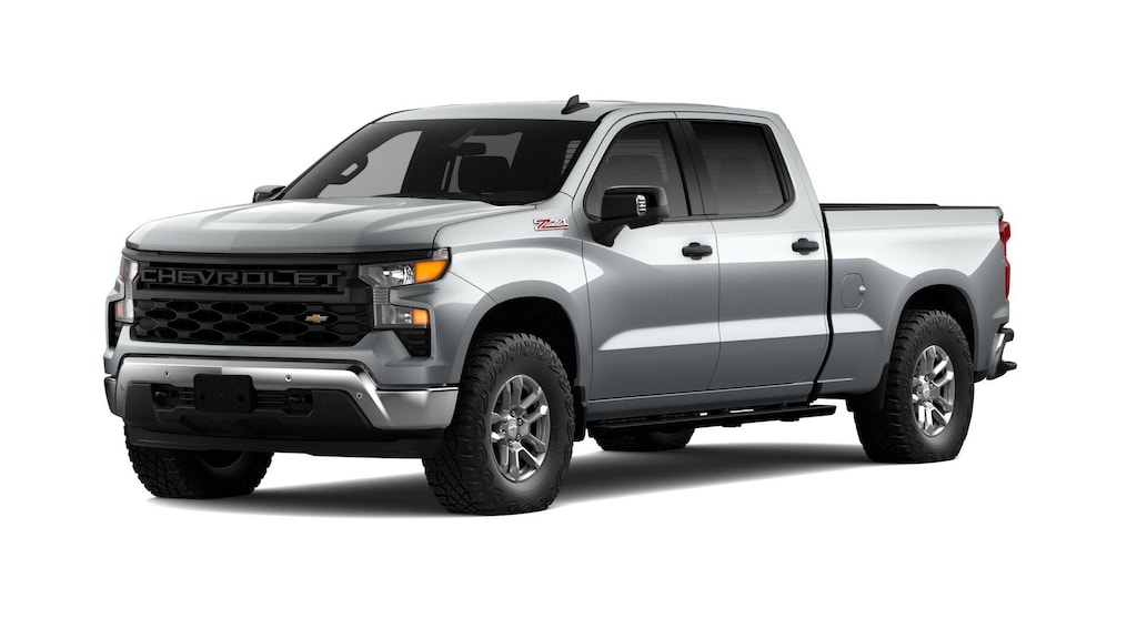 New 2026 Chevrolet Silverado 1500 WT Truck