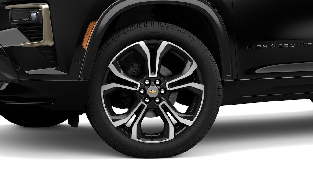 New 2027 Chevrolet Traverse High Country SUV