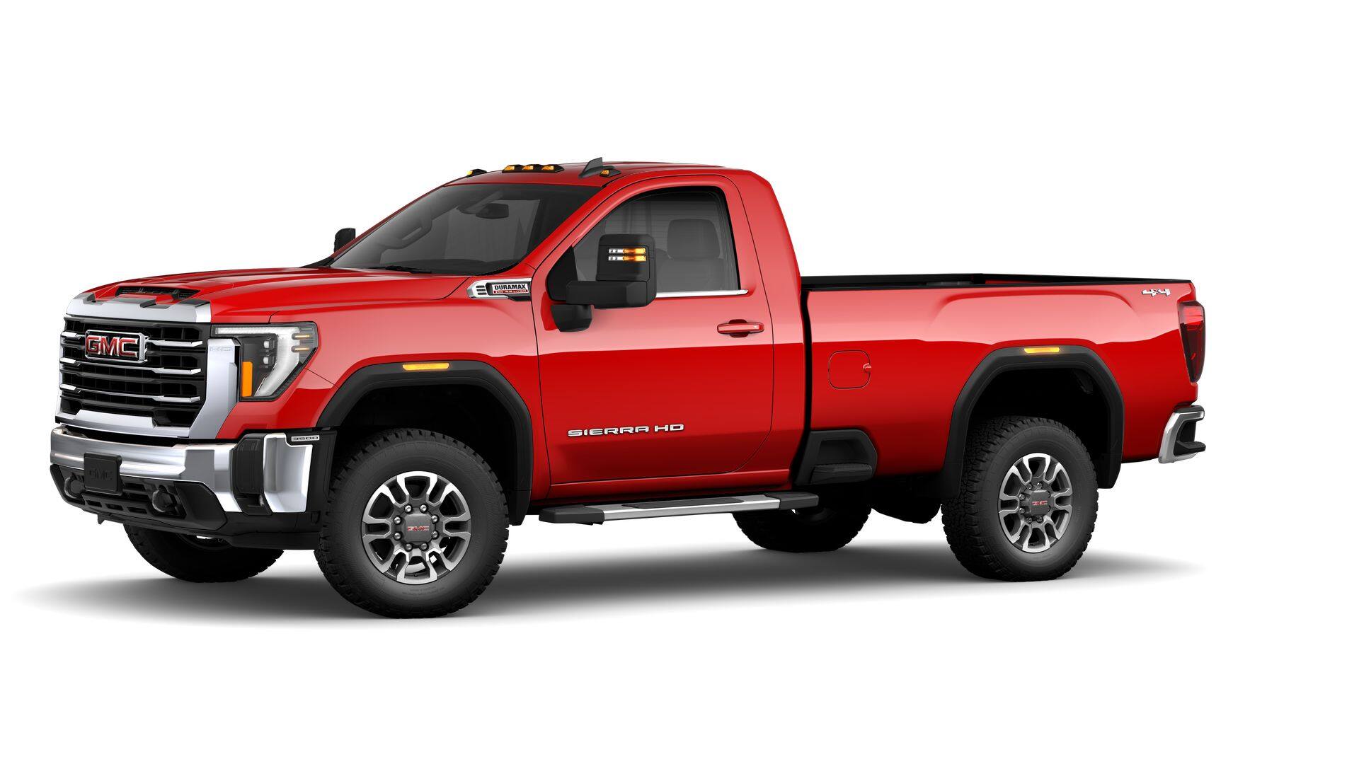 New 2026 GMC Sierra 3500 HD SLE Truck