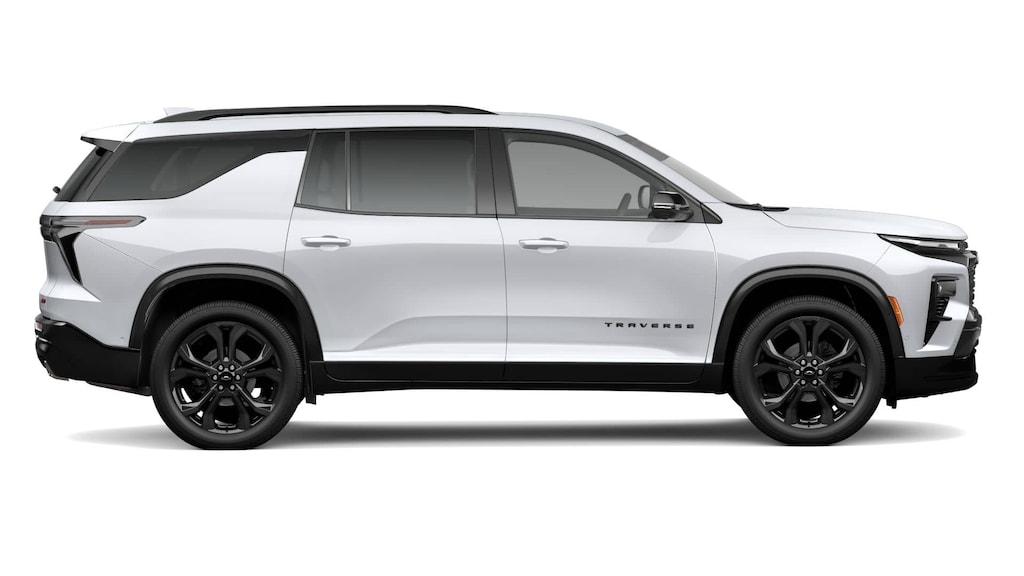 New 2027 Chevrolet Traverse RS SUV
