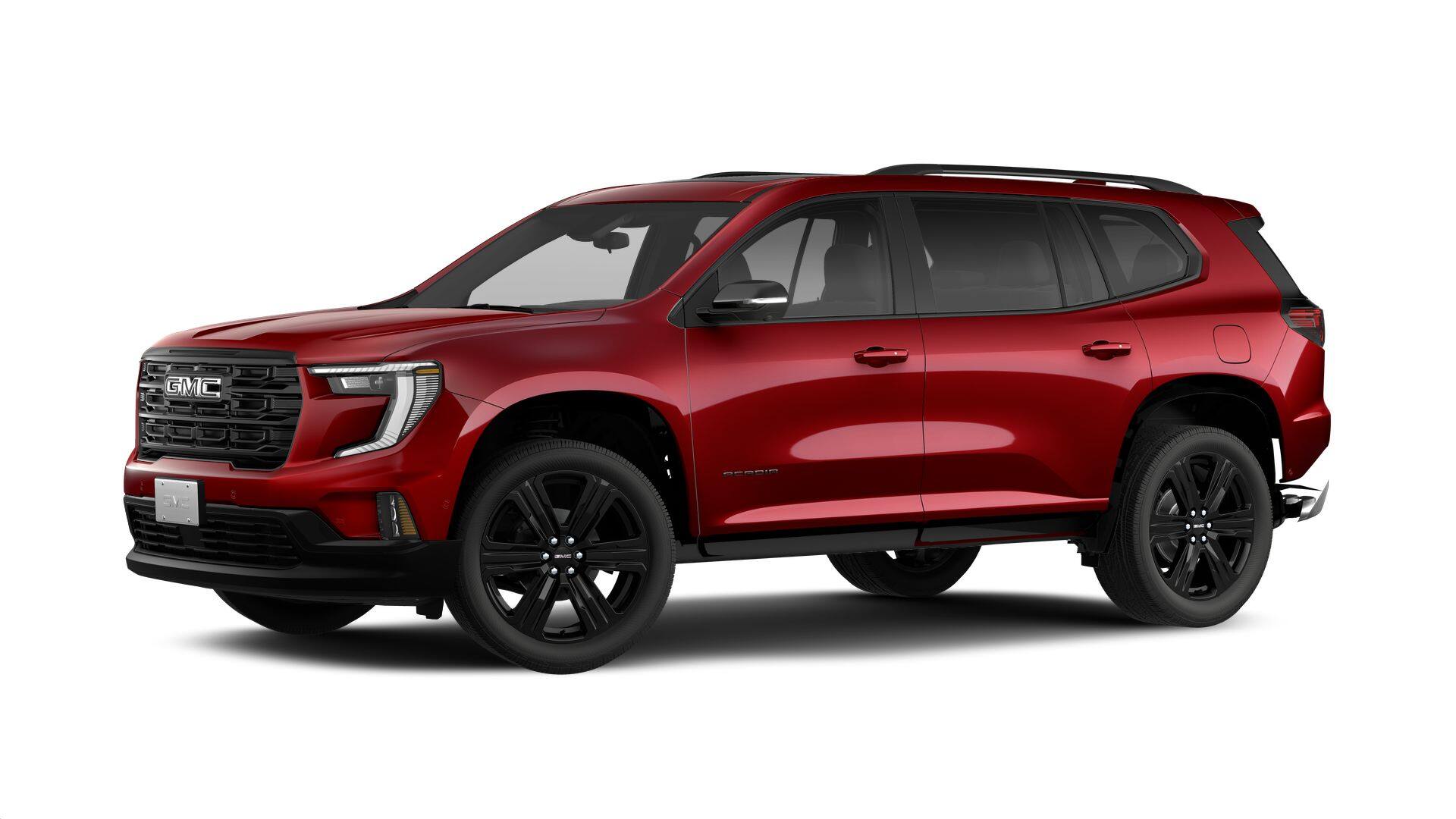 New 2027 GMC Acadia Elevation SUV