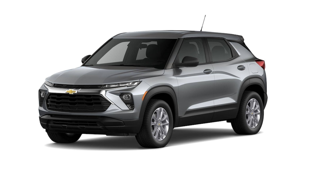 New 2026 Chevrolet Trailblazer LS SUV