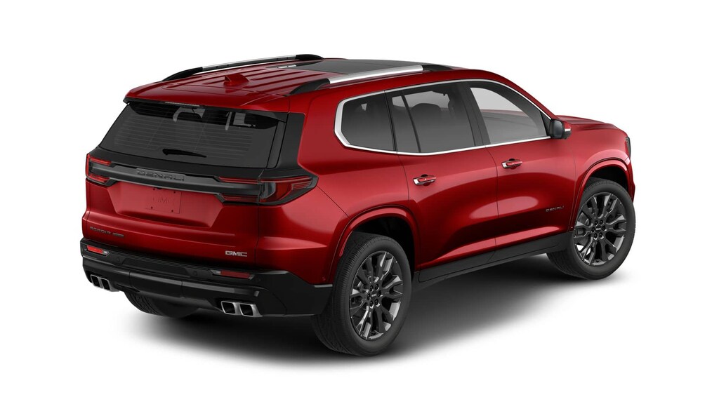 New 2027 GMC Acadia Denali Ultimate SUV