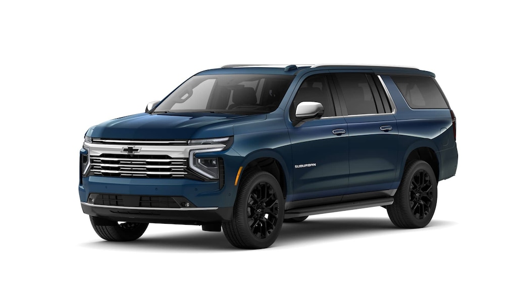 New 2027 Chevrolet Suburban Premier SUV